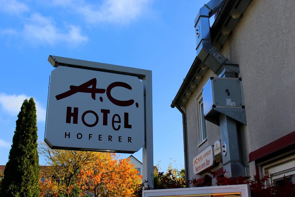 A.C. Hotel Hoferer Stuttgart Luaran gambar
