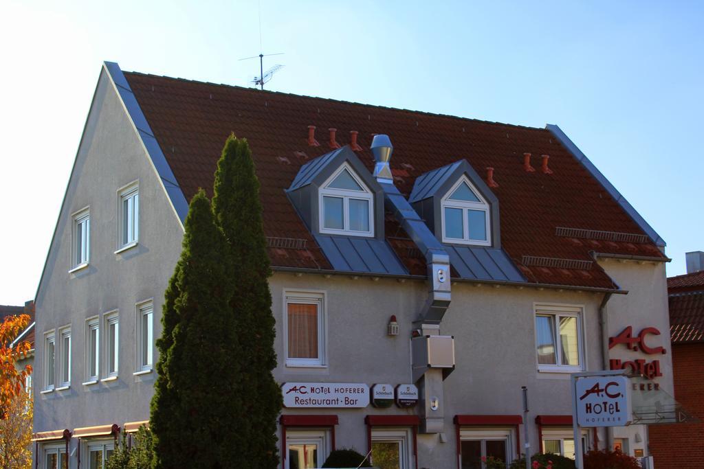 A.C. Hotel Hoferer Stuttgart Luaran gambar